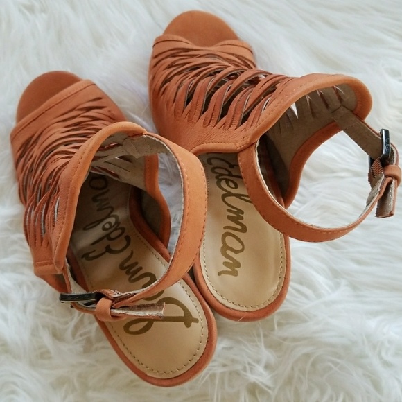 Sam Edelman 'Holly' slingback sandals - Picture 3 of 5